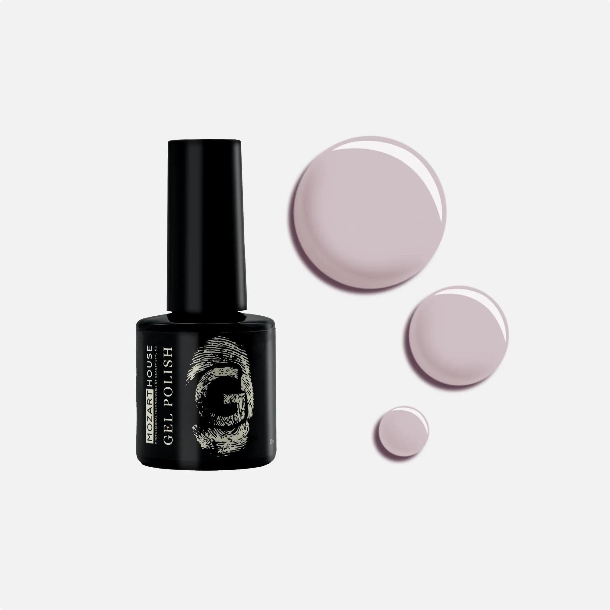 Gellack GEL POLISH Marshmallow, 10 ml