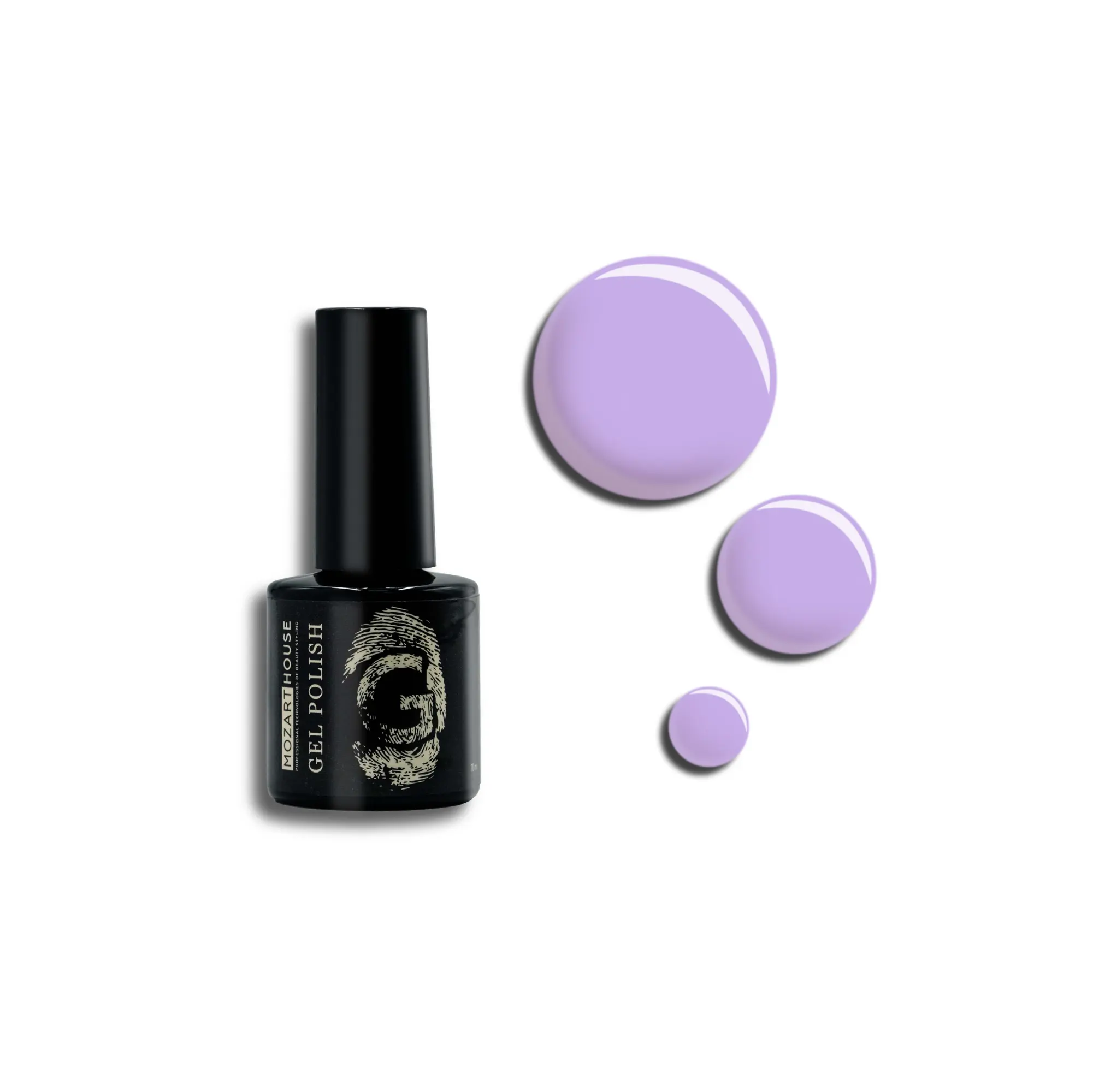 Gellack GEL POLISH Provence, 10 ml