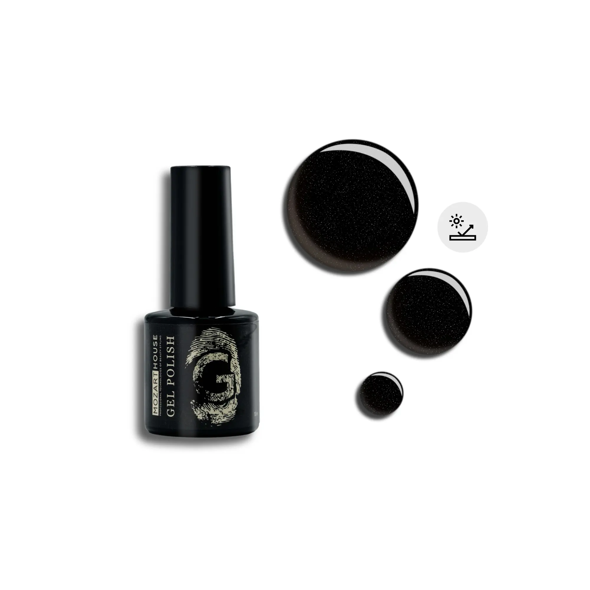 Gellack GEL POLISH Yin, 10 ml