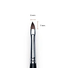 Pinsel Feuerwiesel, Blätten №4, 7mm