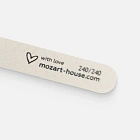 Gerade weiße Feile 240/240