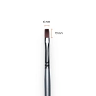 Pinsel für Nageldesign "Quadrat" №6