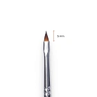 Pinsel Nylon, Blätten №2, 5mm