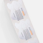 Nagelschablonen für Modellierung von Mozart House, (150 Stück)