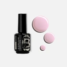 GEL POLISH RUBBER BASE SOFT PINK, 15 ml