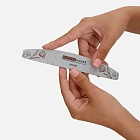 Feile "Mond" Zebra, 100/180