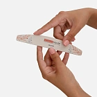 Feile "Luna" weiß, 240/240