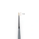 Pinsel für Nageldesign "Haar", rund, 7mm