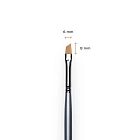 Abgeschrägte Pinsel für Nageldesign №4