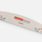 Feile "Mond" weiß, 150/180