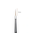 Pinsel Nylon, Haare, № 1-1, 10mm