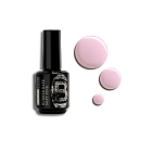 Base Coat GEL POLISH Rubber Base Soft Pink, 15 ml