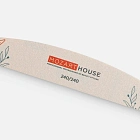 Feile "Luna" weiß, 240/240